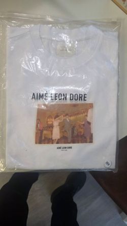 Aimé Leon Dore Graphic T-Shirt White