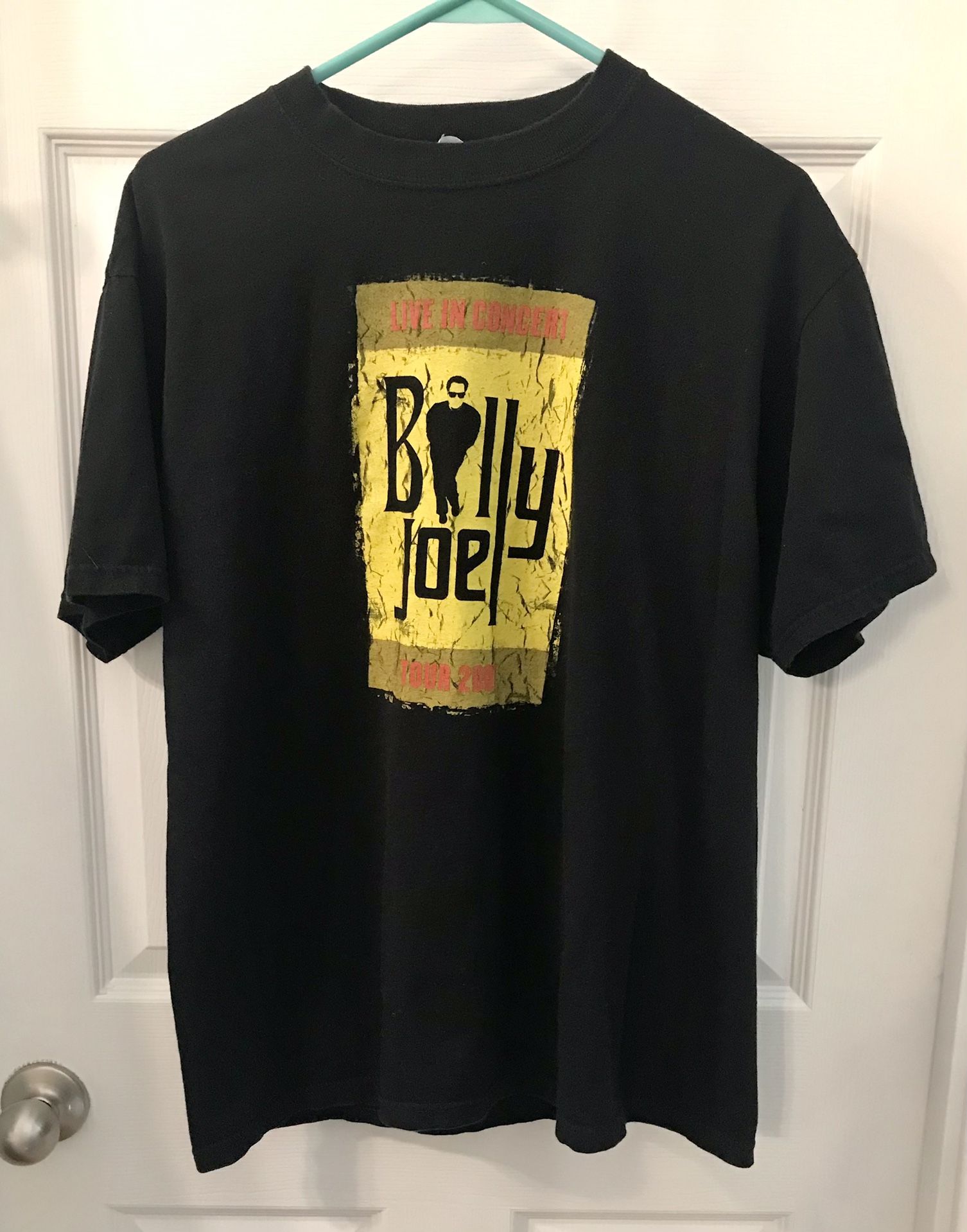 Billy Joel 2007 Concert T -Shirt 
