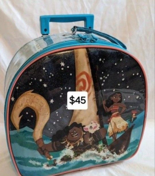 Disney Kids Rolling Suitcase