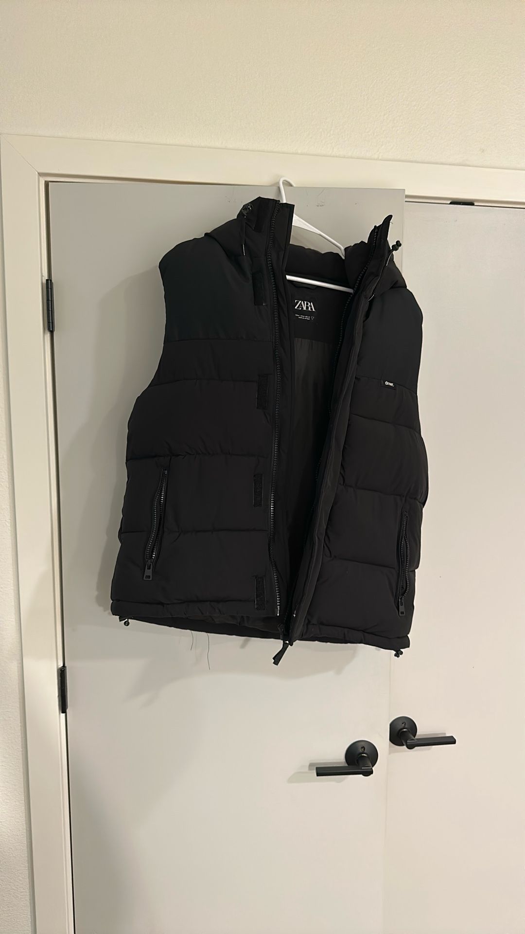 Zara Black Vest 
