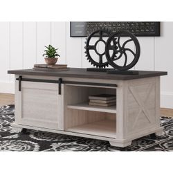 Coffee Table With End Tables