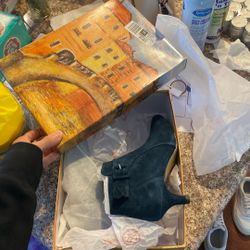 Bella Vita Women’s Low Cut Boots 8/1 Suede