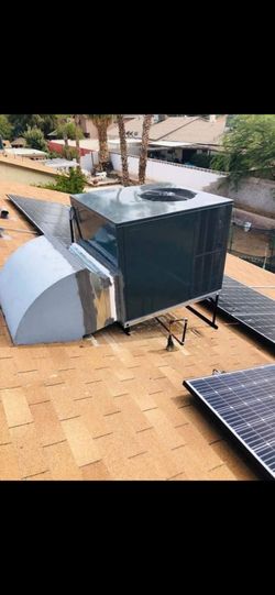Air Conditioning Units Installed