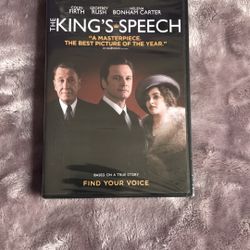 The King’s Speech DVD