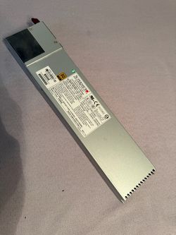 Supermicro PWS-1K21P-1R Power Supply Server