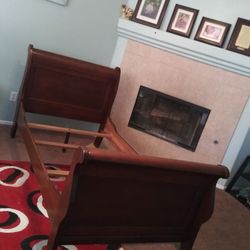 Ashley Sleight Twin Bed Frame