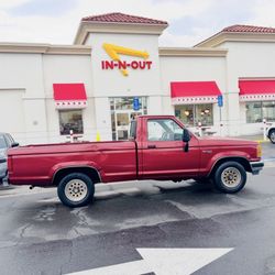 Selling My 92 Ford Ranger In Pretty Much Great Condition 