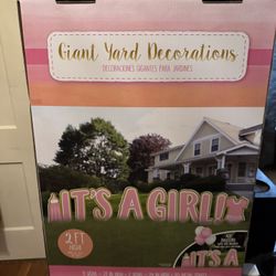 It’s A Boy And It’s A Girl Signs