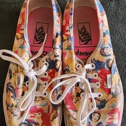 Disney Princess Vans