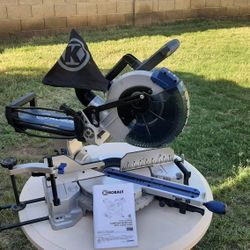 Kobalt  10" Sliding Compound Miter Saw