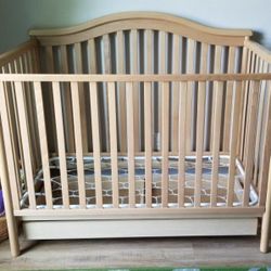 Wood Baby Crib