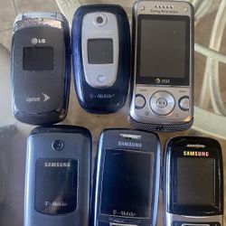 Cell . Past Models, (old) Different Brands And Models