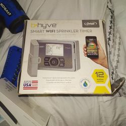 Orbitwifi Sprinkler Timer