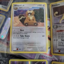 Bibarel Pokémon Card