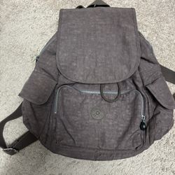 Kipling City Backpack in Brown 