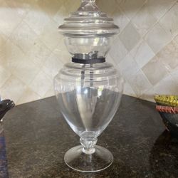 Apothecary Glass Jar/container