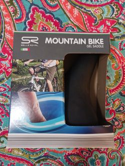 Mountain Bike Gel Saddle