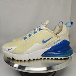 Size 6.5 US Nike Air Max 270 G Golf shoe