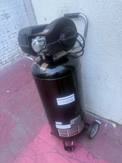 Husky Air Compressor 20g  portable used Like condition 
