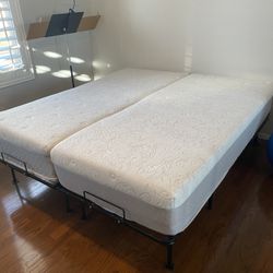 King size Bed - Please READ description!