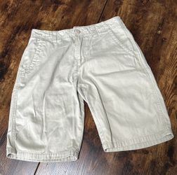 Men’s PLUGG Shorts, Khaki “M”