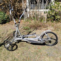 Outdoor elliptical /elliptical bike/street strider