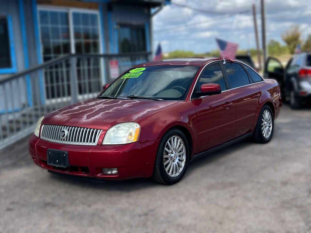 2006 Mercury Montego