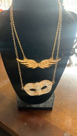 Two hand designed made in the USA rhodium