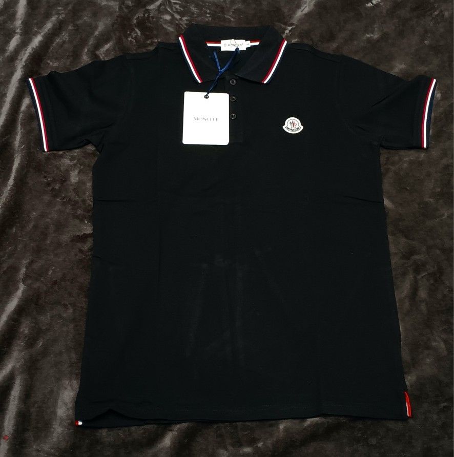 Moncler Collar Shirt Mens Size LARGE And XL