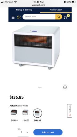 Infrared Smart HEATER (White)- BRAND NEW IN BOX