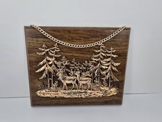 A&F Made In Canada Vintage 3D Wall Plaque 