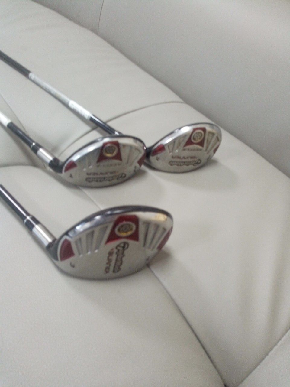 TaylorMade burner series. Right handed golf clubs