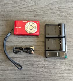 Sony Cyber Shot DSC-W560