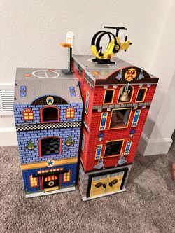 Kidcraft Fire Station Kids