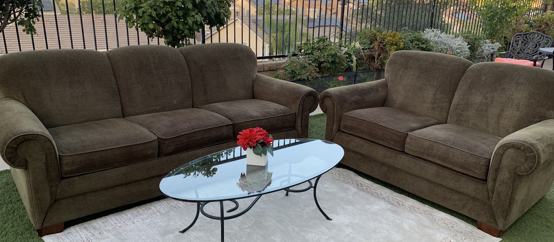 Couch & Loveseat Set