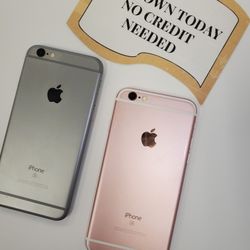 Apple IPhone 6s Plus Unlocked For All Carriers including International 16gb - $25 Down Today, No Credit Required