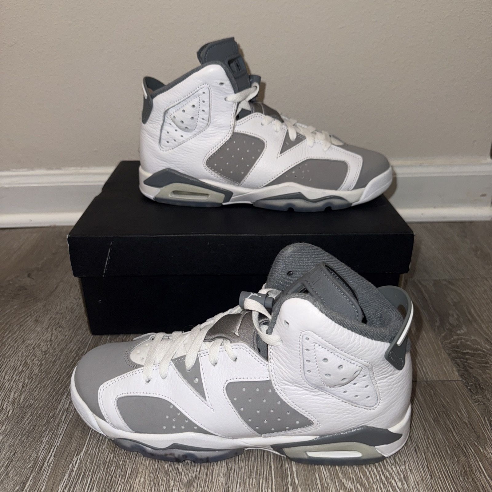 7Y - JORDAN 6 RETRO COOL GREY