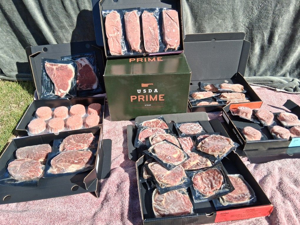 Family money saver packs 53 Prime And Choice 249$