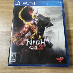 PS4 Nioh 2