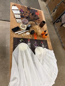 Halloween Decoration Bundle Lot