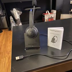 Dechoyecho Wireless Headset M101 (Bluetooth 5)