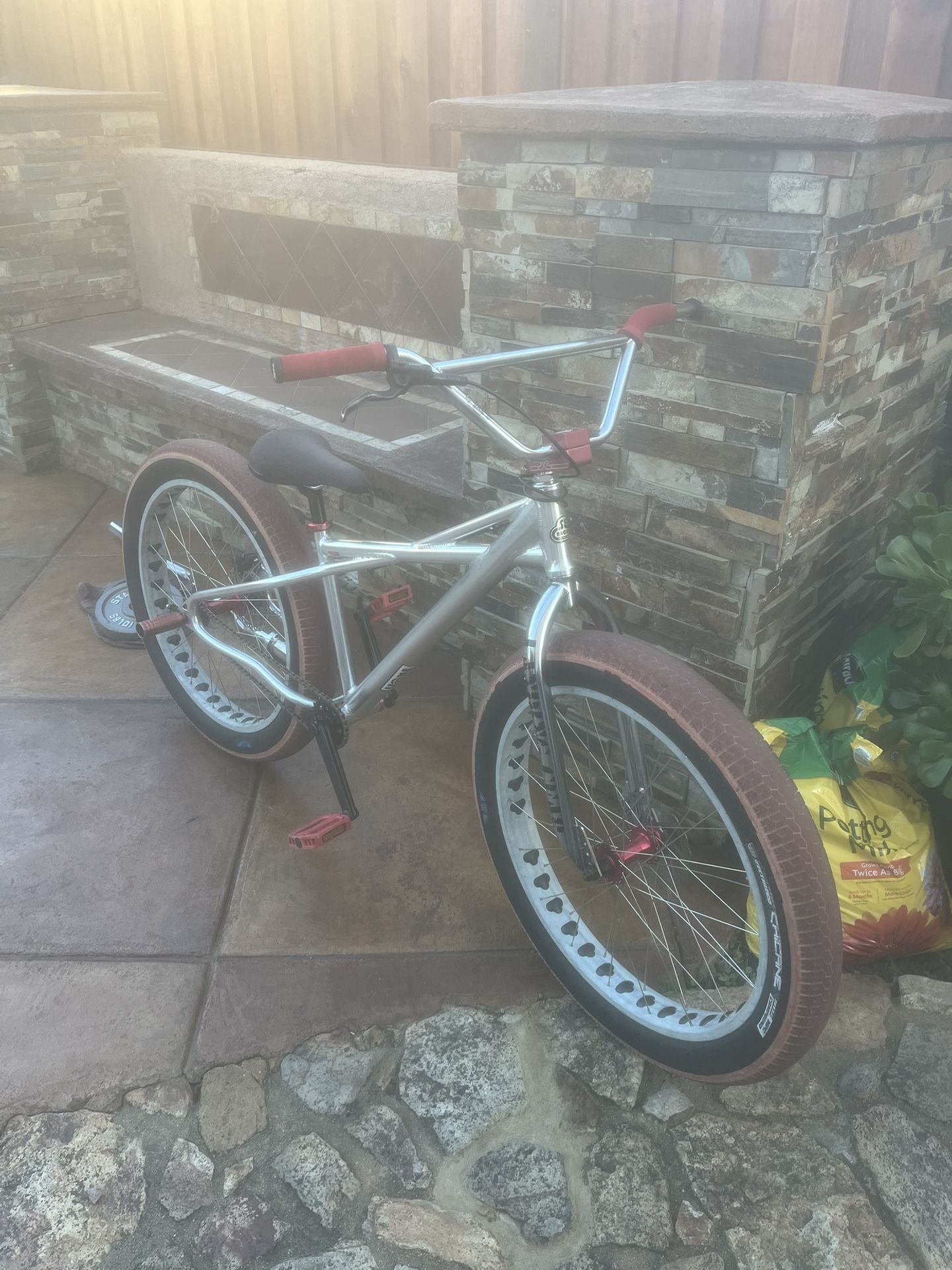 Fat quad se bike