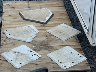 Old set for baseball