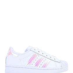 ADIDAS GRAND COURT IRIDESCENT SNEAKER  SZ 6 KIDS