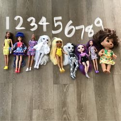 Different Dolls 