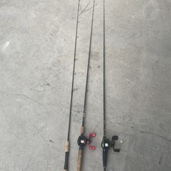 fishing rods
