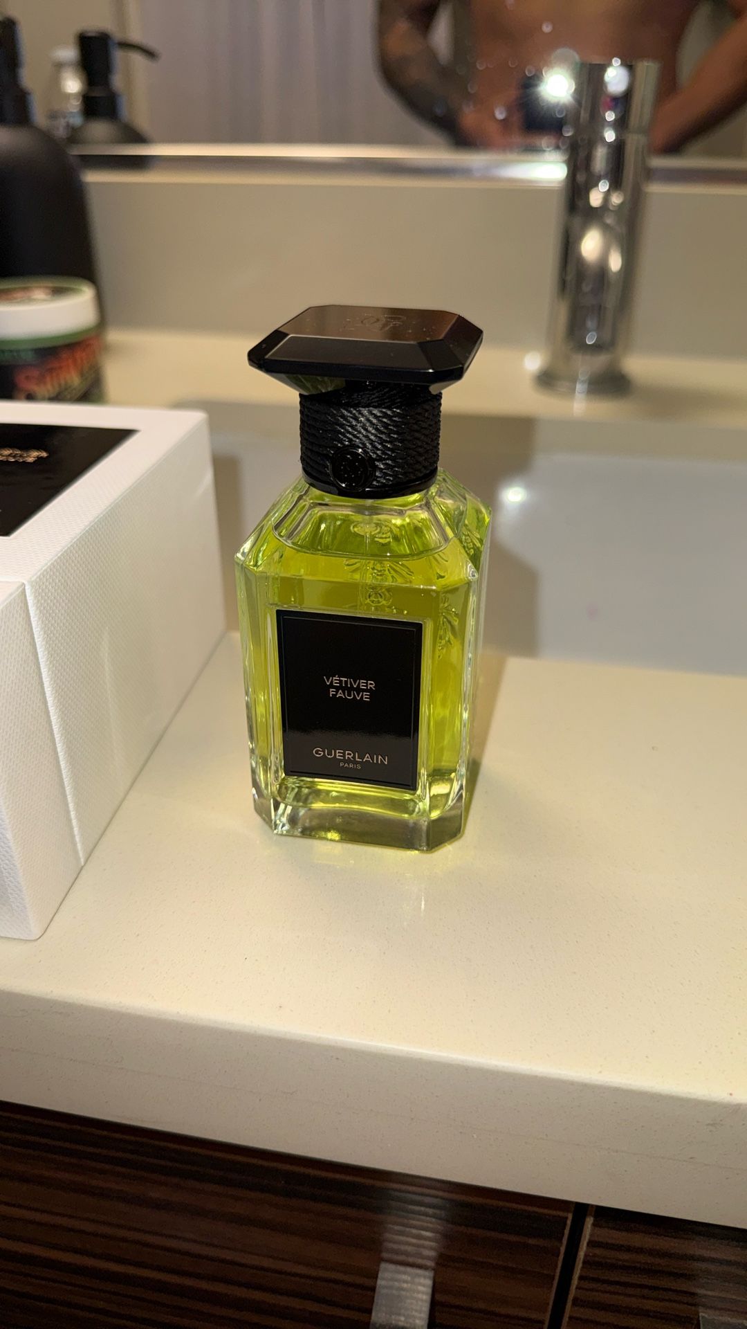 Guerlain Vetiver Fauve Niche Fragrance