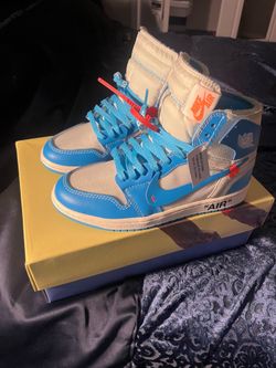 2018 Off-White x Air Jordan 1 Retro High OG 'UNC