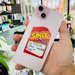 iPhone 15 Plus 128gb Unlocked