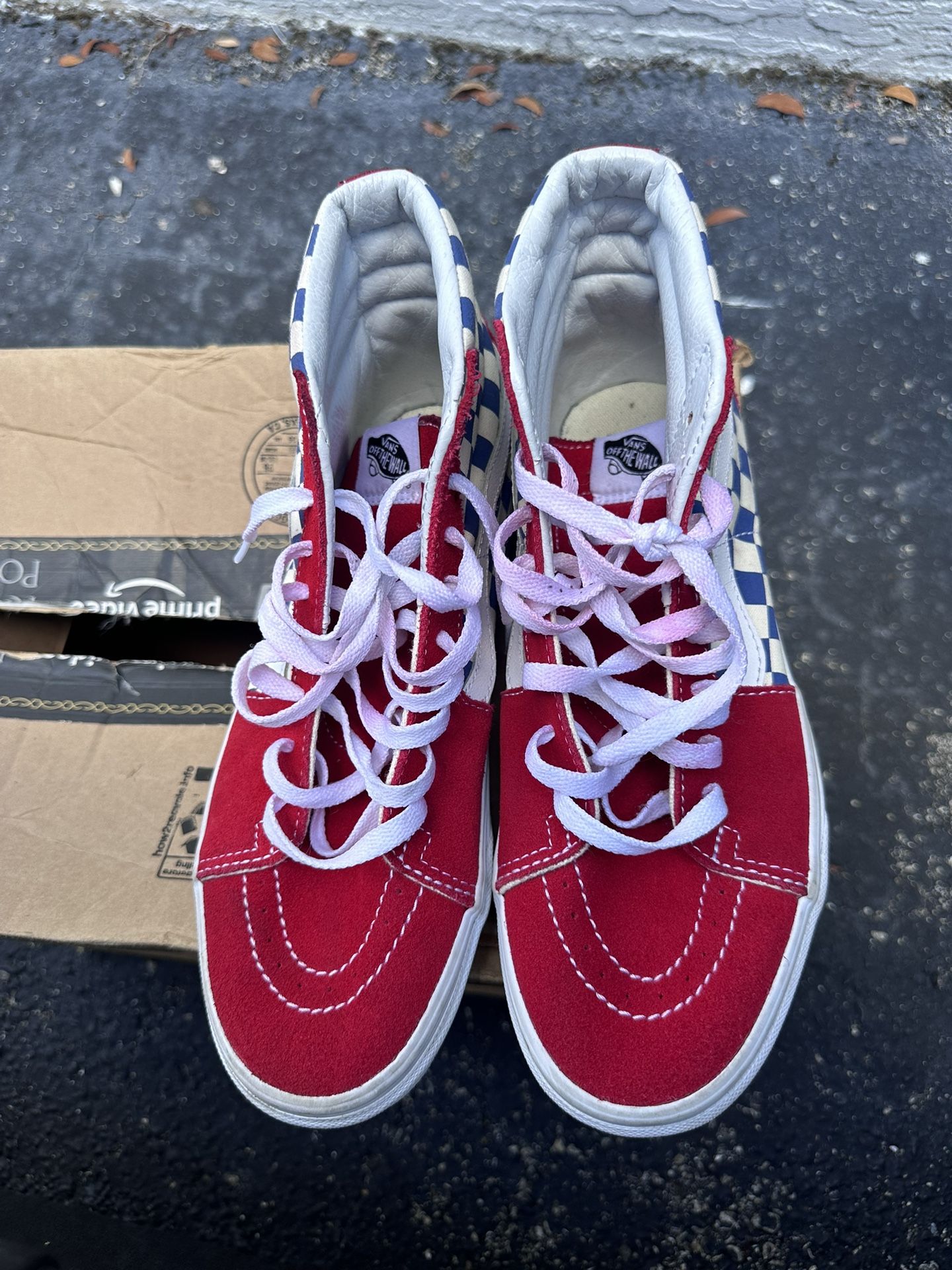 Vans Sz 8